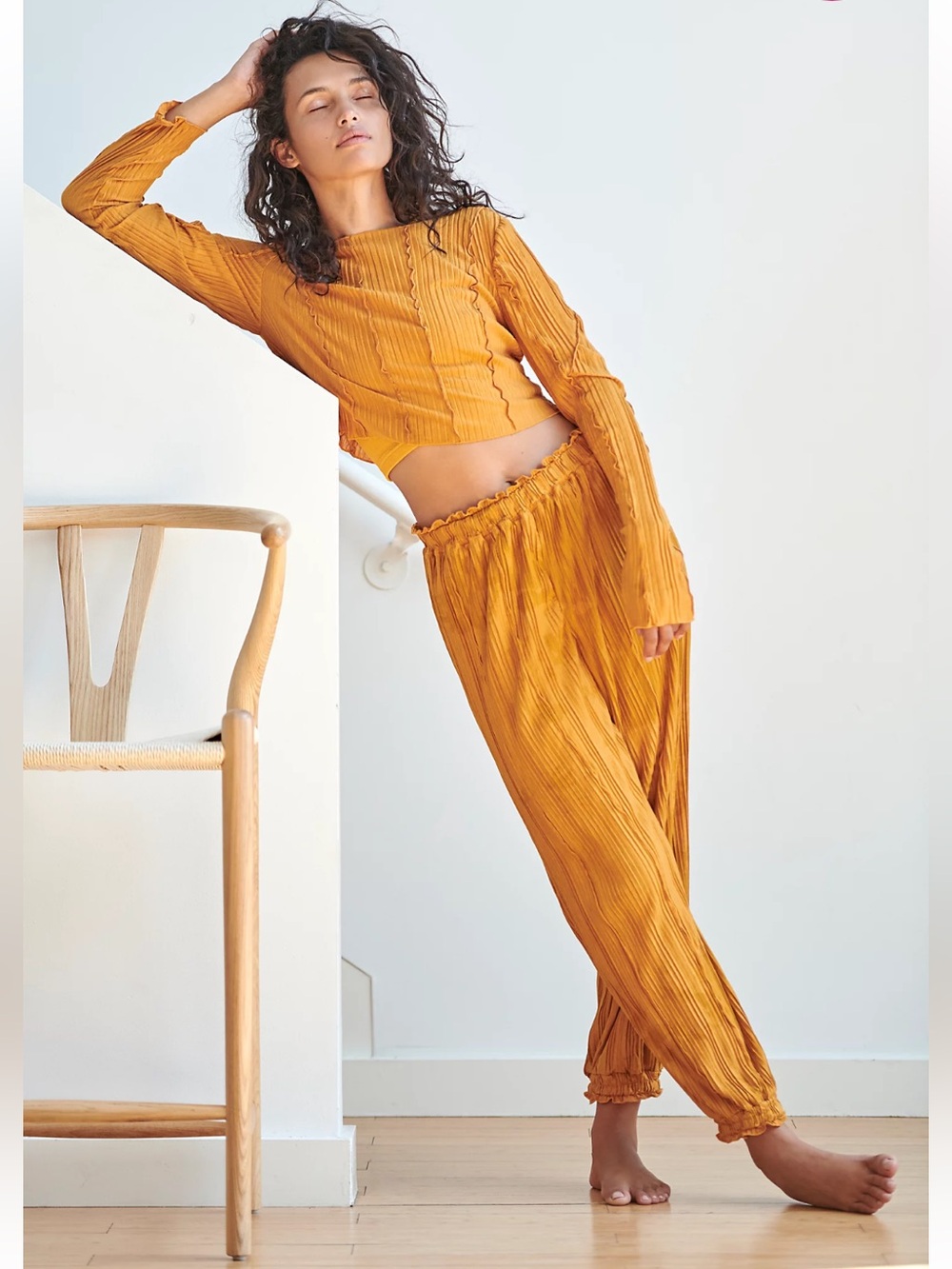 FP Movement - Free People Wavy Baby Set - Mustard